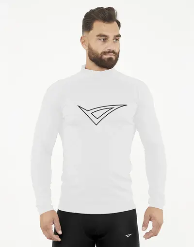 Podmajica IronBoy dugi rukav bijela